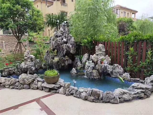 雅星镇别墅庭院景观设计方案